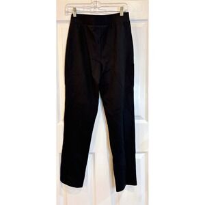 Abbott Elementary Black Pull On Ankle Pants‎ Career Casual Size M